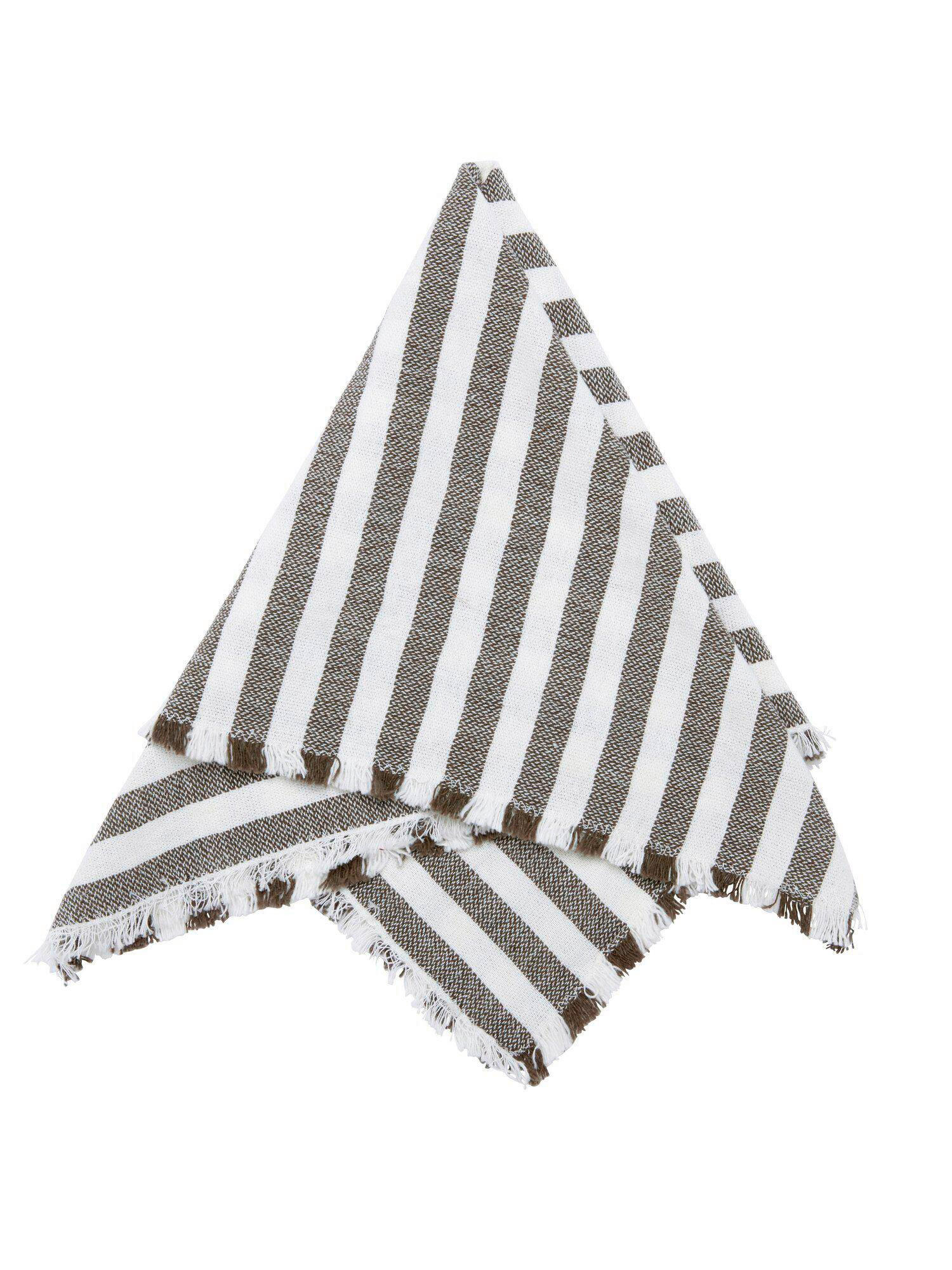 STOFFSERVIETTE  45/45 cm   - Braun, Basics, Textil (45/45cm)