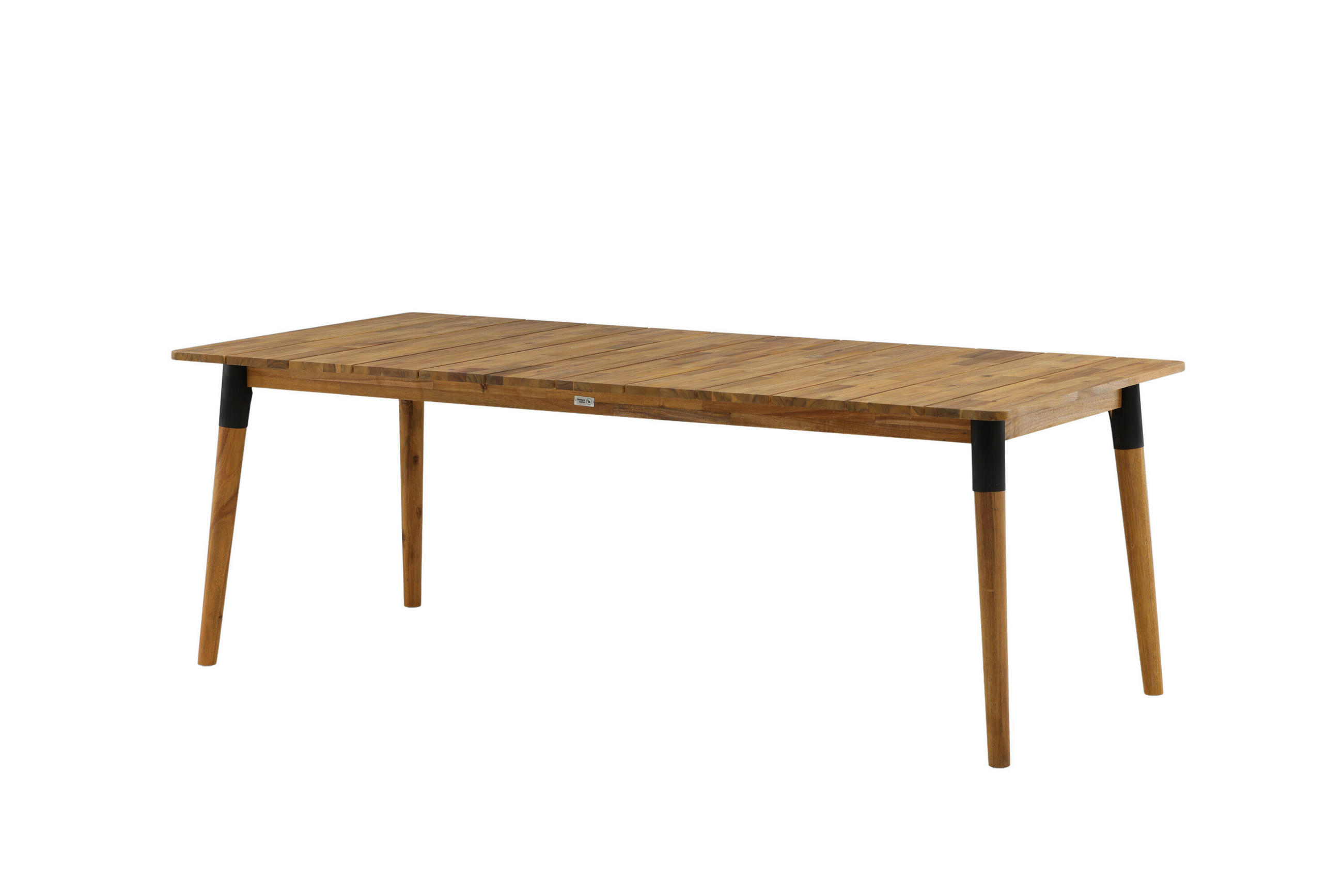 Gardenson Gartentisch Hellbraun 100x75x210 cm