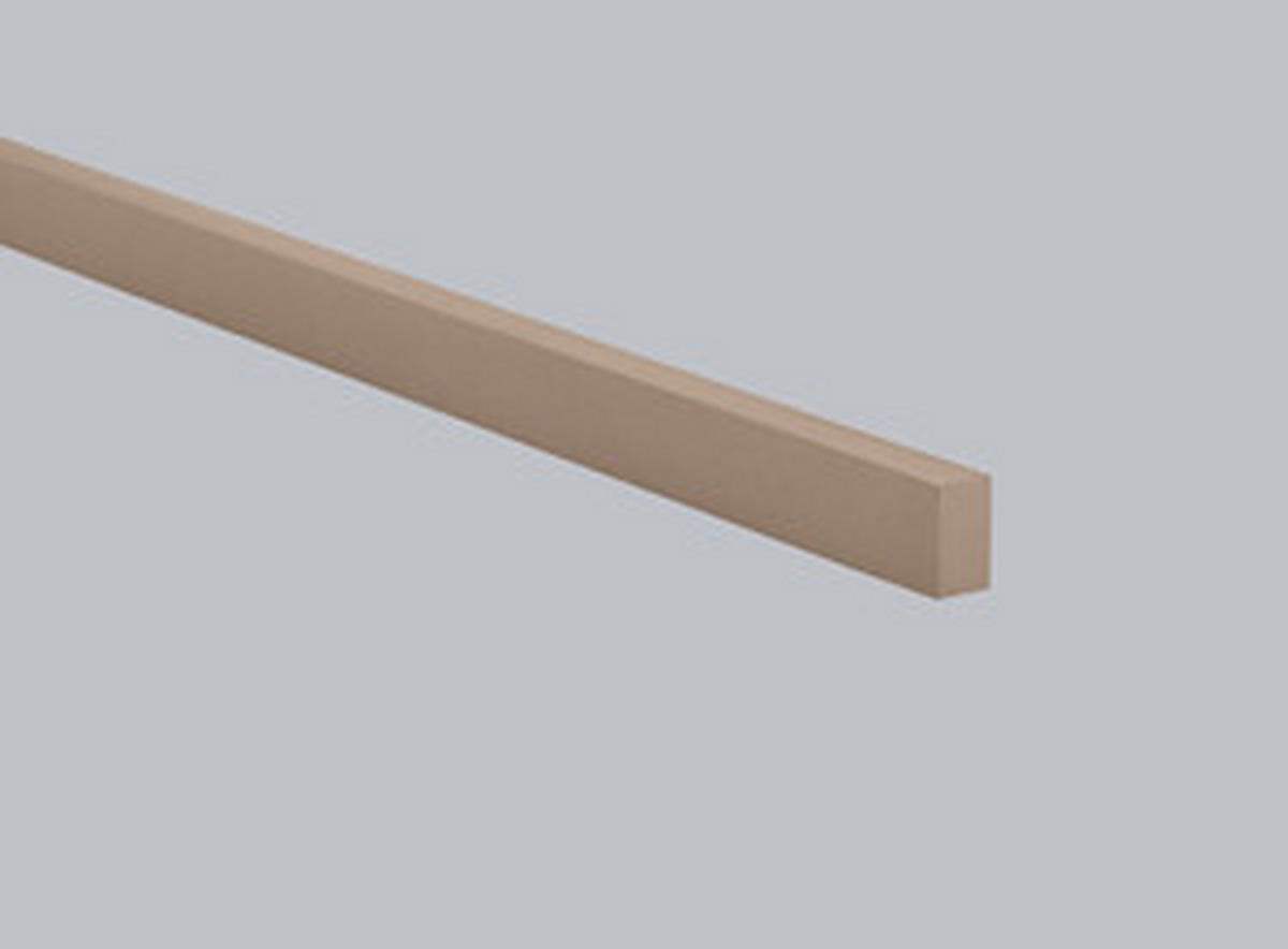 LED-HÄNGELEUCHTE LOOPY-evo 126,5/3 / 1,2/210 cm   - Cappuccino, MODERN, Metall (126,5/3 / 1,2/210cm) - Helestra