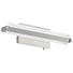 LED-WANDLEUCHTE - Weiß/Nickelfarben, KONVENTIONELL, Kunststoff/Metall (35cm) LED-WANDLEUCHTE - Weiß/Nickelfarben, KONVENTIONELL, Kunststoff/Metall (35cm)