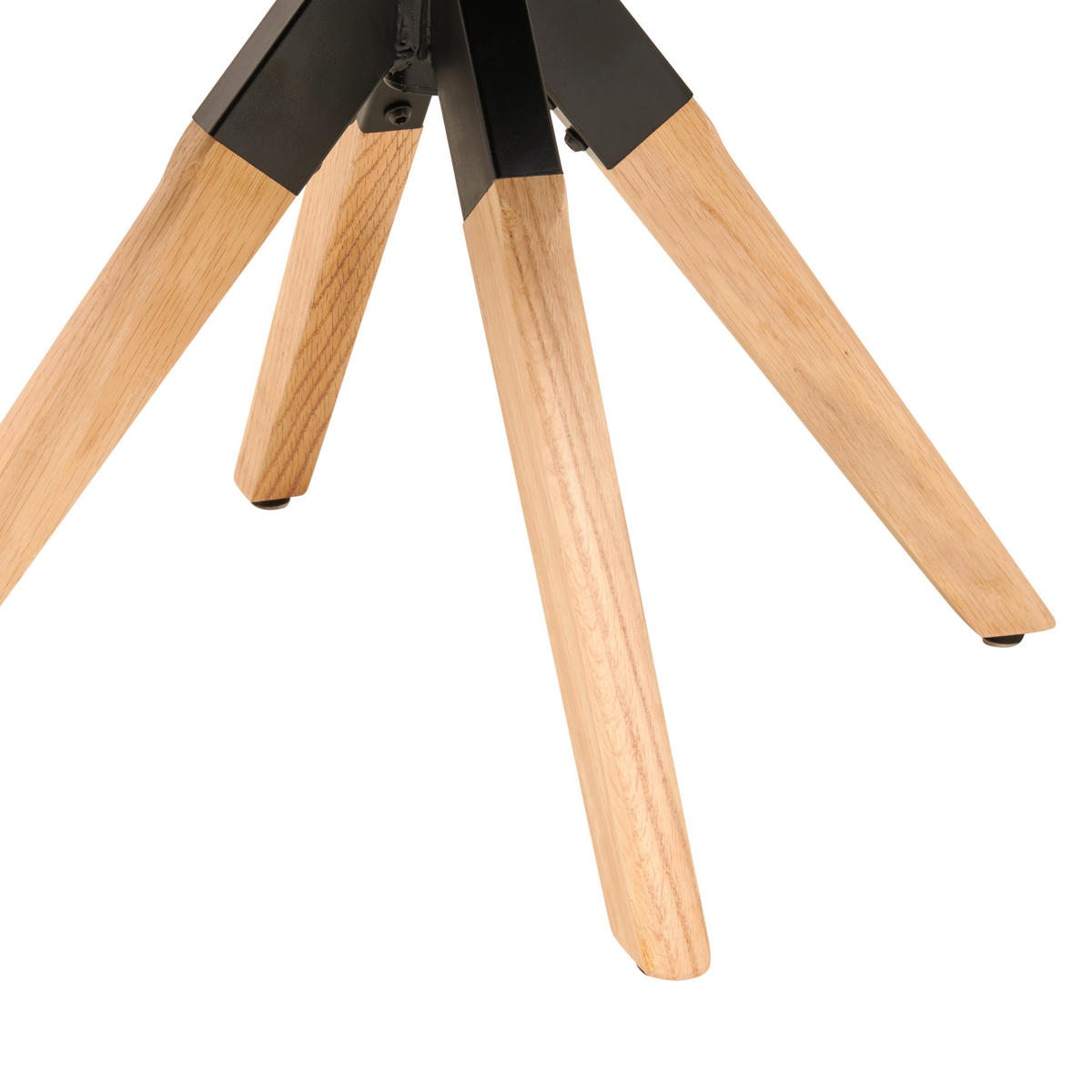 ARMLEHNSTUHL in Holz, Textil Anthrazit, Naturfarben  - Anthrazit/Naturfarben, MODERN, Holz/Textil (61/86/62cm) - Livetastic
