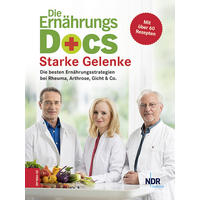 KOCHBUCH Die Ernährungs-Docs: Starke Gelenke  - Basics, Papier (19,7/24,7/2,0cm)