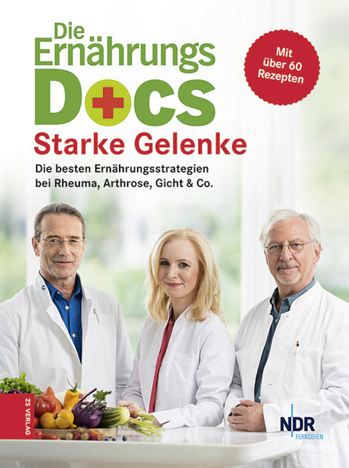 KOCHBUCH Die Ernährungs-Docs: Starke Gelenke  - Basics, Papier (19,7/24,7/2,0cm)