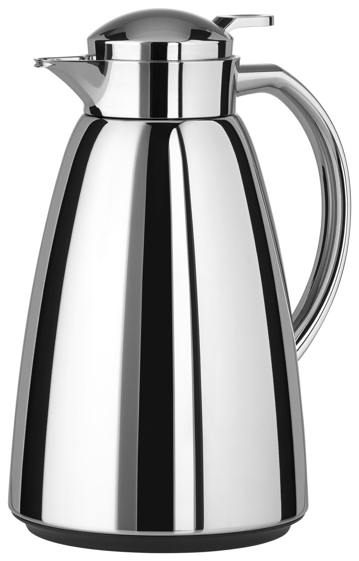 TERMOSKANNA   1 l  - kromfärg, Design, metall/plast (1l) - Tefal