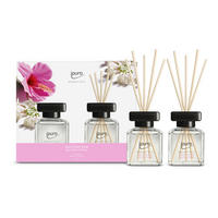 DIFUZOR DE AROME  floral  - Basics, sticlă (100ml) - Ipuro