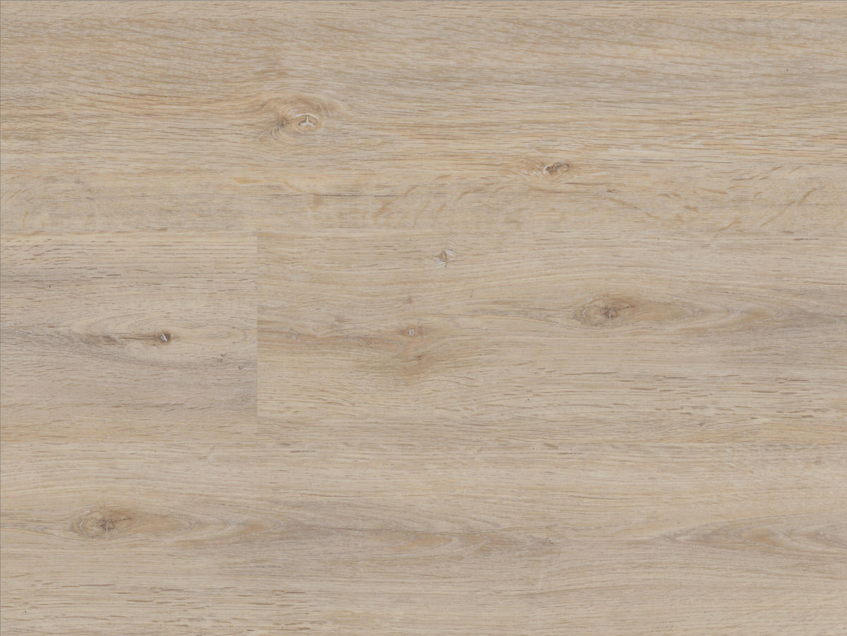 DESIGNBODEN FIXED  per  m² - Eichefarben, Basics, Kunststoff (121.9/18.4/0.25cm)