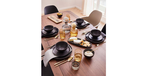 DIPSCHALE - Schwarz, Design, Keramik (12,1/6cm) - Novel