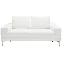 2,5-SITZER Chenille Naturfarben  - Naturfarben, KONVENTIONELL, Textil/Metall (180/83/106cm) - SetOne by Musterring