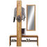 GARDEROBE - Eichefarben, Natur, Glas/Holz (120/200/39cm) - Linea Natura GARDEROBE - Eichefarben, Natur, Glas/Holz (120/200/39cm) - Linea Natura