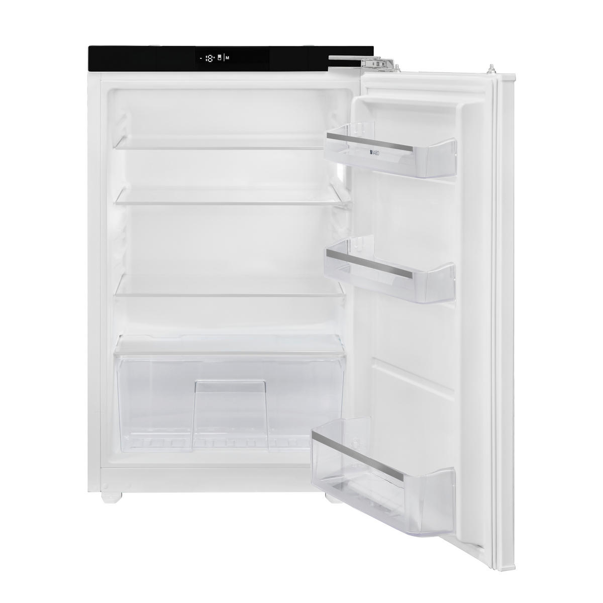 KÜHLSCHRANK 54/87,5/54,5 cm KI 1500  - Weiß, Metall (54/87,5/54,5cm) - Nabo