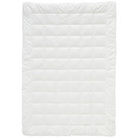 LETNÍ PŘIKRÝVKA, 135/200 cm, polyester, duté vlákno - bílá, Basics, textil (135/200cm) - Billerbeck