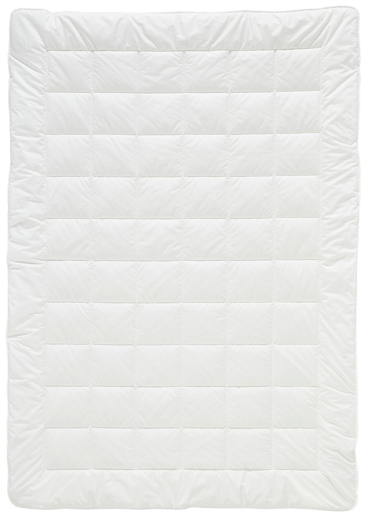 SOMMERDECKE  Alcando Light  155/220 cm   - Weiß, Basics, Textil (155/220cm) - Billerbeck