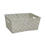 REGALKORB 21/16/11 cm   - Beige, Basics, Kunststoff/Metall (21/16/11cm) - Landscape