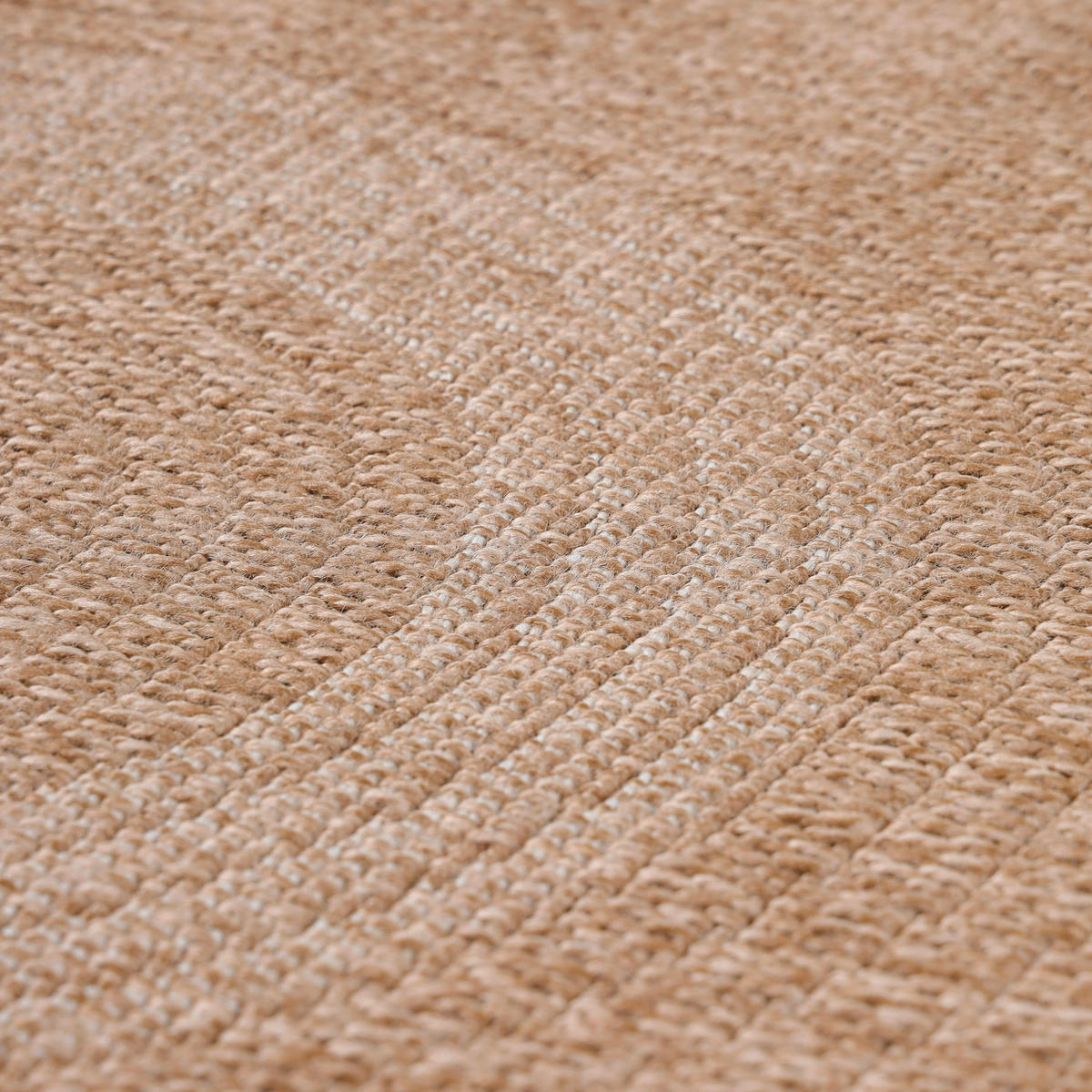 OUTDOORTEPPICH 80/80 cm Comilla Beige  - Beige, Basics, Textil (80/80cm) - Novel