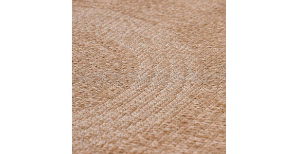OUTDOORTEPPICH 80/80 cm Comilla Beige  - Beige, Basics, Textil (80/80cm) - Novel