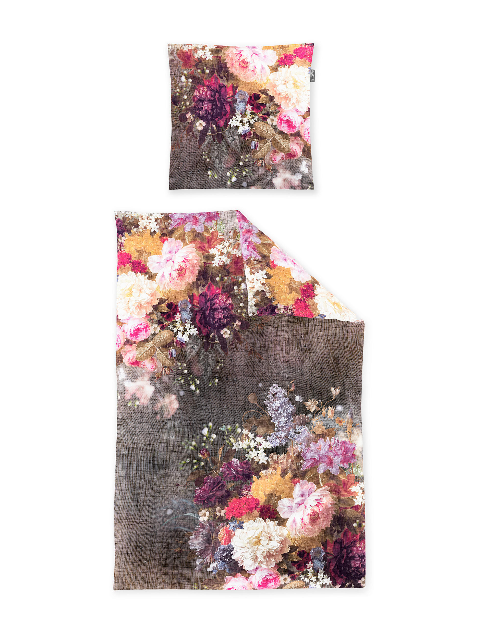 BETTWÄSCHE Renforcé 135/200 cm  - Naturfarben, KONVENTIONELL, Textil (135/200cm) - Irisette