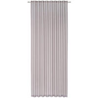 FERTIGVORHANG halbtransparent  - Taupe, Basics, Textil (135/255cm) - Esposa