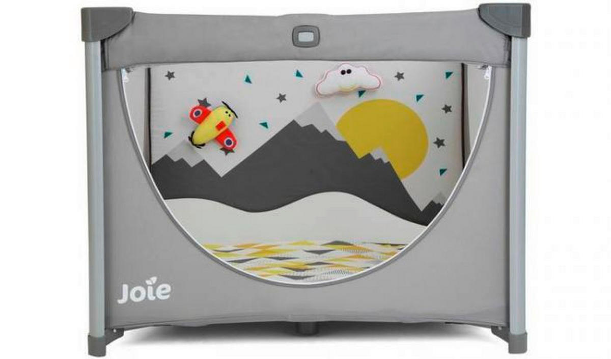 DJEČJI VRTIĆ     CHEER  - siva, Basics, tekstil/metal - Joie