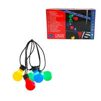 SVJETLOSNA GIRLANDA  - višebojno/crna, Basics, plastika (1450cm)