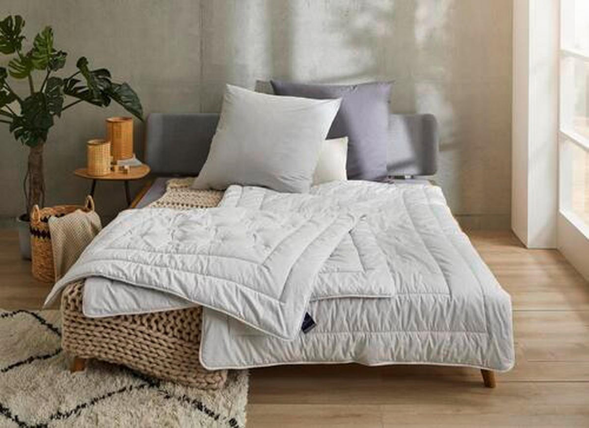 ZIMSKA ODEJA Brilliant Duo 135/200 cm  - bela, Basics, tekstil (135/200cm) - Billerbeck