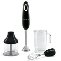 STABMIXER 50´s Style  - Schwarz, Basics, Kunststoff/Metall (6,5/41,4/6,5cm) - SMEG
