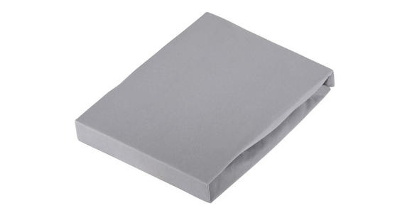 SPANNLEINTUCH BARCELONA - Graphitfarben, Basics, Textil (120/200cm) - Novel