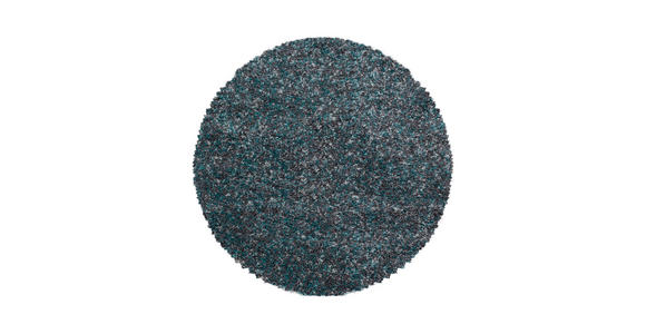 HOCHFLORTEPPICH 80/80 cm Enjoy Blau - Blau, KONVENTIONELL, Textil (80/80cm) - Novel