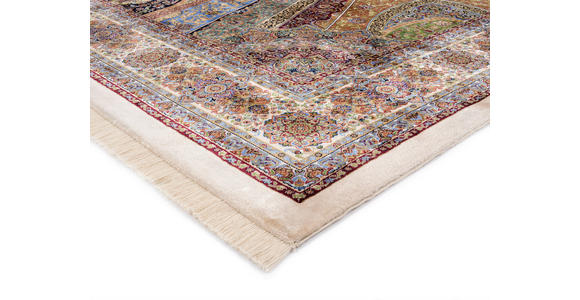 WEBTEPPICH 140/190 cm Arabesk Multicolor rechteckig  - Multicolor, LIFESTYLE, Textil (140/190cm) - Dieter Knoll