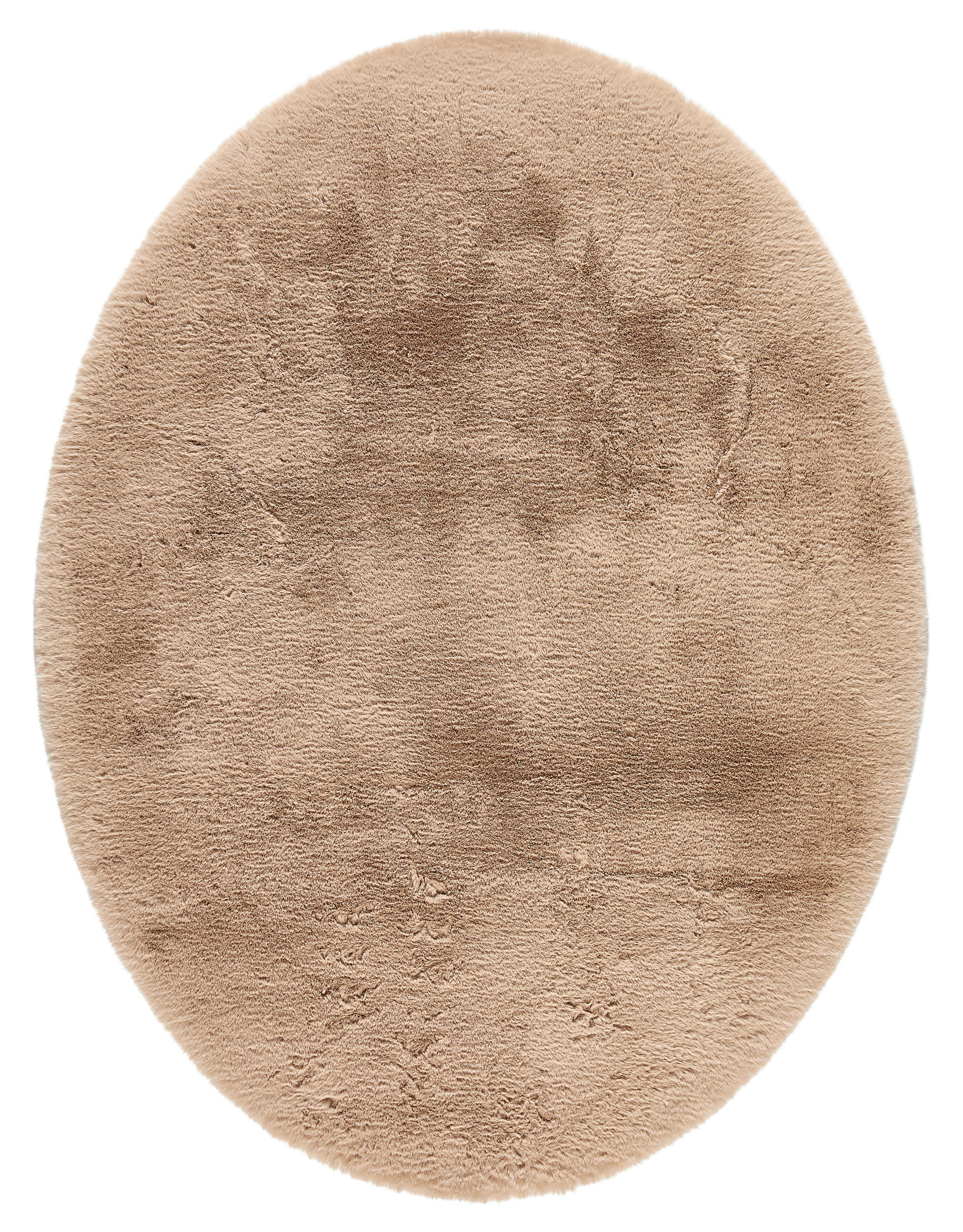 HOCHFLORTEPPICH 70/130 cm Sandfarben  - Sandfarben, Design, Textil (70/130cm) - Novel