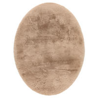 HOCHFLORTEPPICH 70/130 cm Sandfarben  - Sandfarben, Design, Textil (70/130cm) - Novel