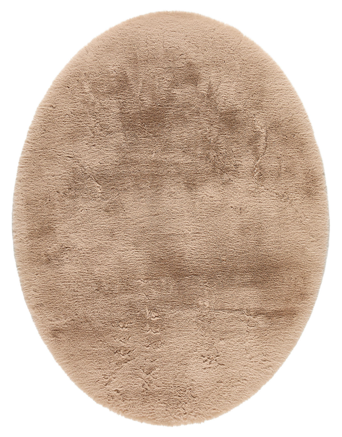 HOCHFLORTEPPICH 70/130 cm Sandfarben  - Sandfarben, Design, Textil (70/130cm) - Novel