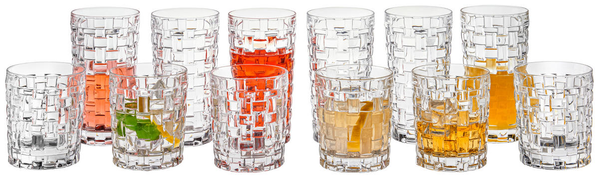 SET DE PAHARE 12 piese     - străveziu, Lifestyle, sticlă - Nachtmann