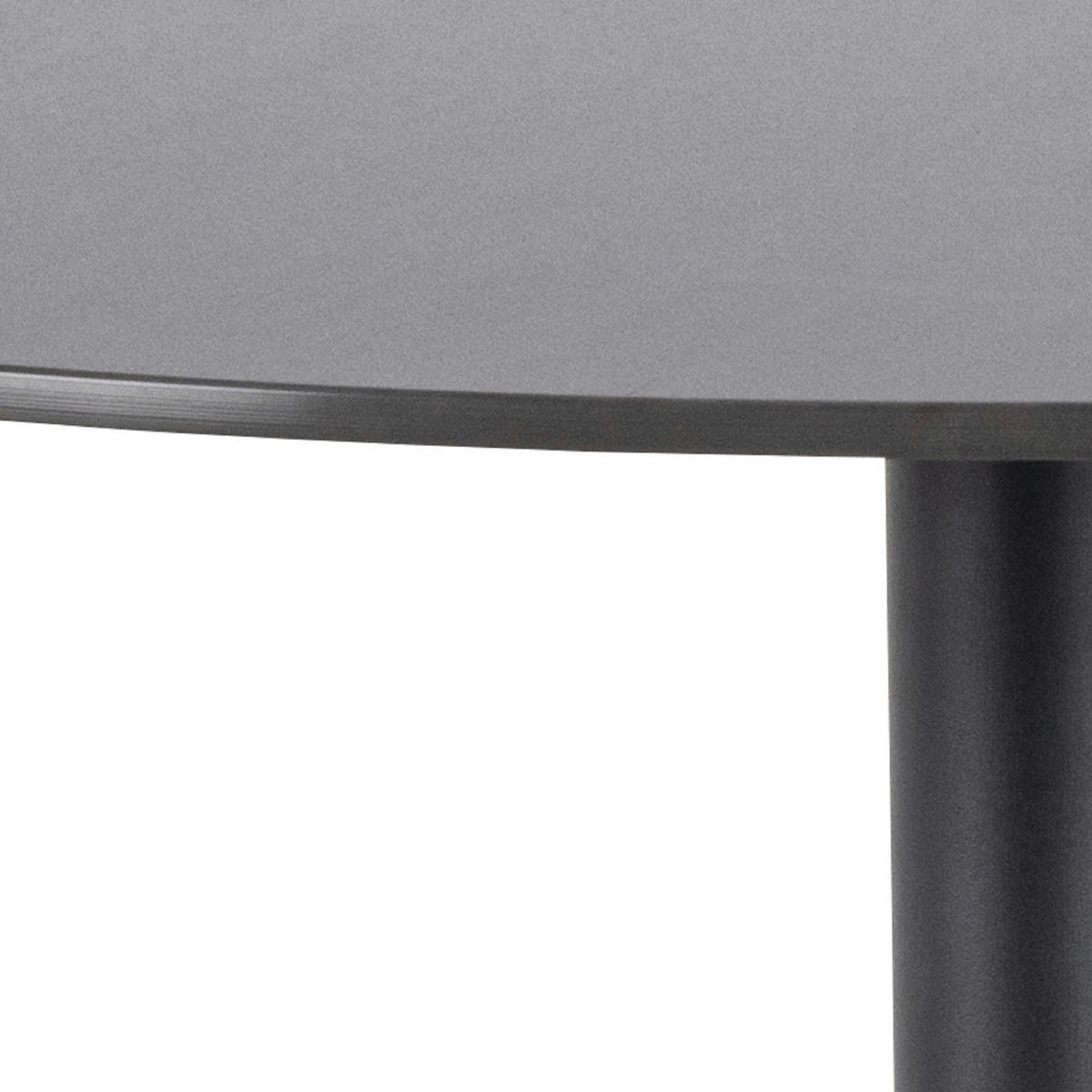 BARSKA MIZA  - črna, Design, kovina/keramika (80/80/105cm) - MID.YOU