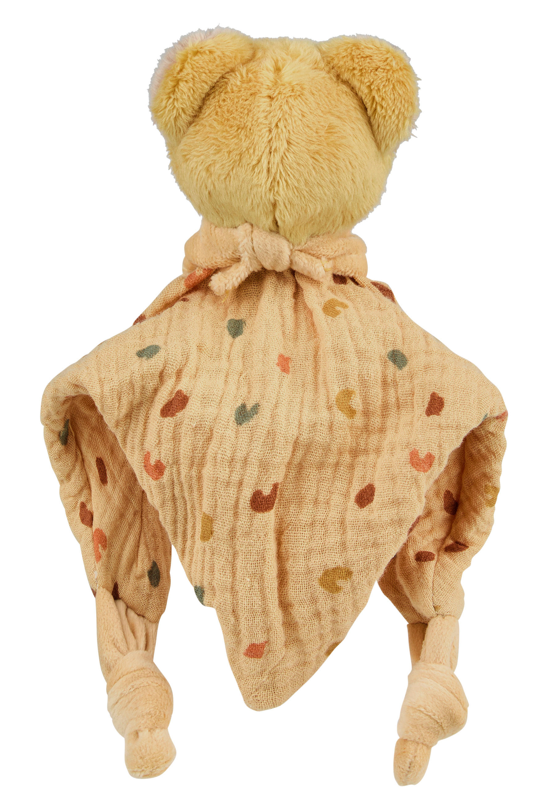 SCHMUSETUCH Löwe Leo  - Dunkelgelb, Basics, Textil (23/7/6cm) - Sterntaler