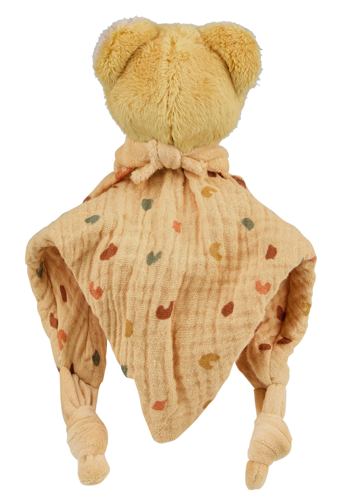 SCHMUSETUCH Löwe Leo  - Dunkelgelb, Basics, Textil (23/7/6cm) - Sterntaler