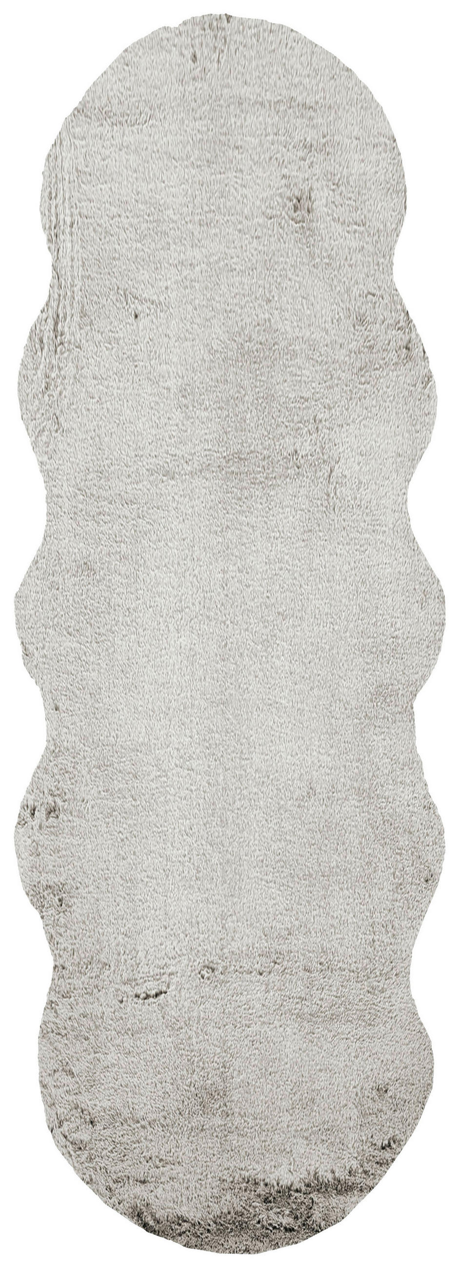 Fellteppich Misha Anthrazit 55x160 cm