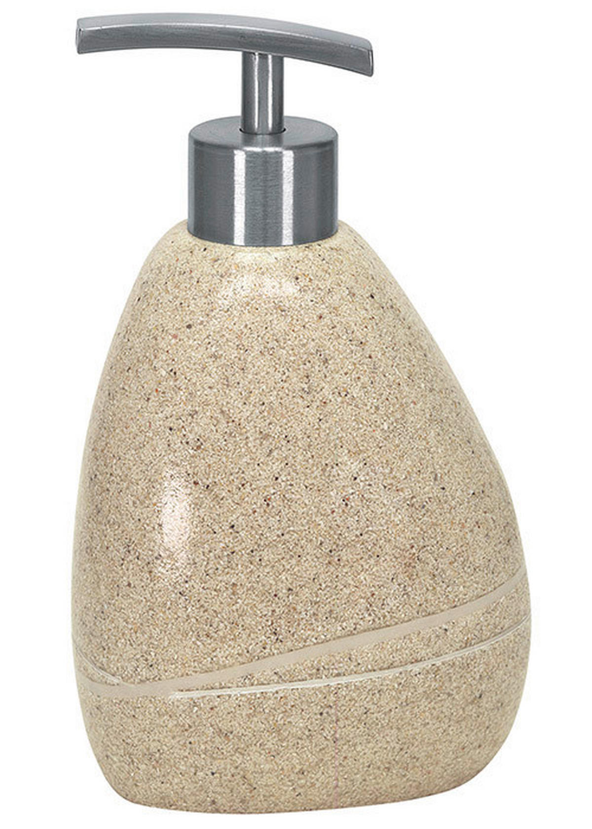 DOZATOR ZA TEČNI SAPUN  prirodna boja  plastika  - prirodna boja, Konvencionalno, plastika (9,5/16,5cm) - Kleine Wolke