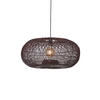 HÄNGELEUCHTE 70/34 cm   - Bordeaux, Basics, Naturmaterialien (70/34cm) - Good & Mojo