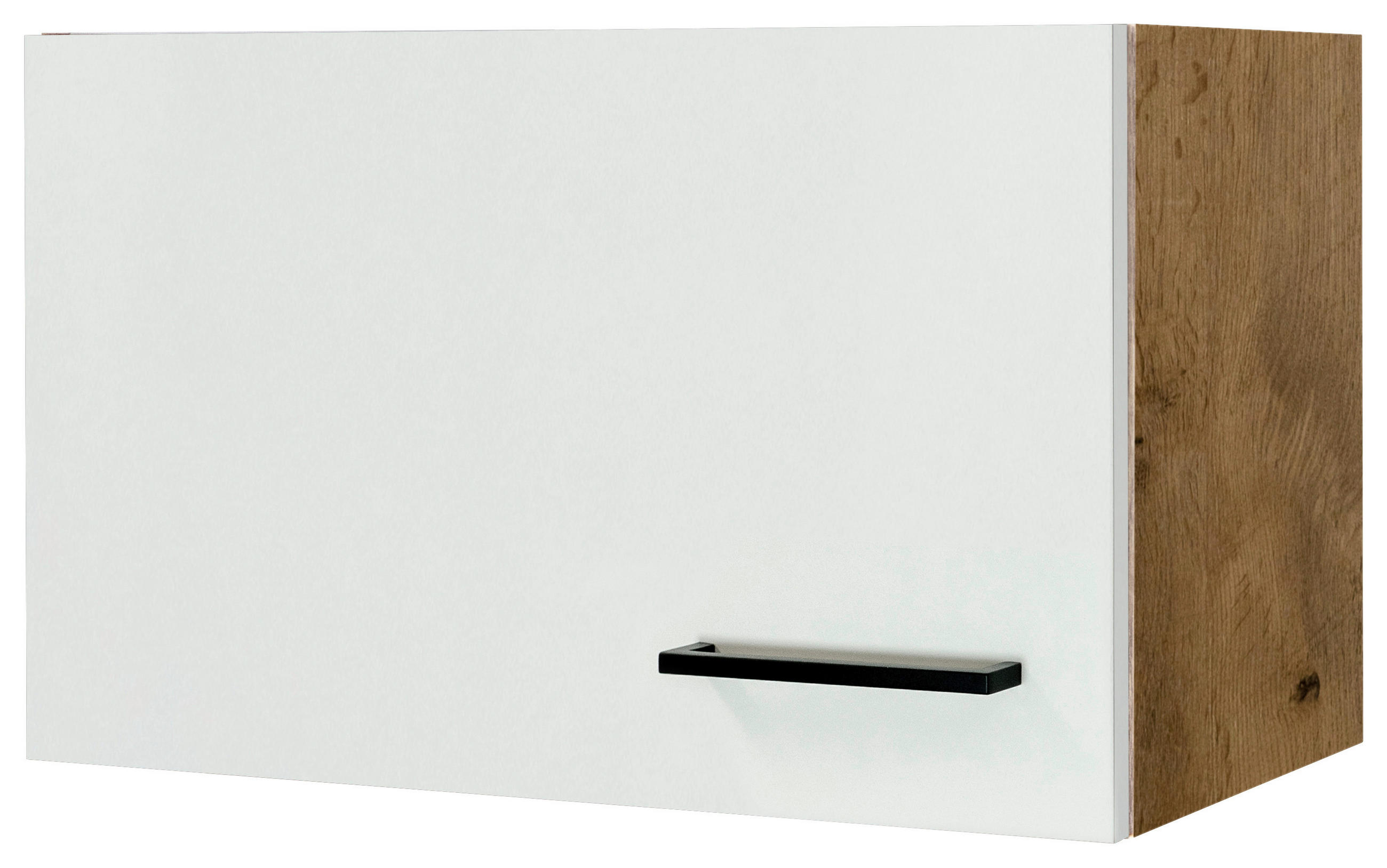 KÜCHENOBERSCHRANK 60/32/32 cm in Eichefarben, Magnolie - Eichefarben/Magnolie, KONVENTIONELL, Holzwerkstoff/Metall (60/32/32cm) - FlexWell