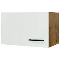KÜCHENOBERSCHRANK 60/32/32 cm  in Eichefarben, Magnolie  - Eichefarben/Magnolie, KONVENTIONELL, Holzwerkstoff/Metall (60/32/32cm) - FlexWell