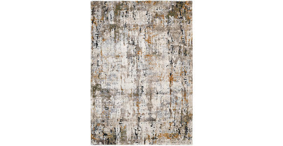 WEBTEPPICH 200/250 cm Moonlit  - Goldfarben/Creme, Design, Textil (200/250cm) - Novel