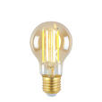 LED-LEUCHTMITTEL   E27 4,9 W  - Bernsteinfarben, LIFESTYLE, Glas/Metall (6/10,5cm) - Boxxx