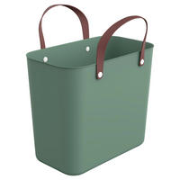 NÁKUPNÁ TAŠKA zelená - zelená, Basics, plast (40/34/23,5cm) - Rotho