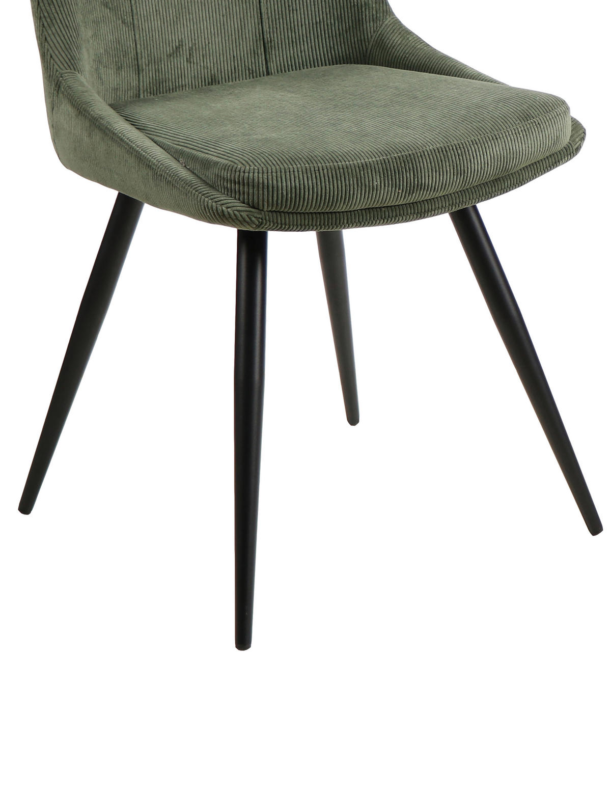 STOLICA  zelena       - zelena/crna, Moderno, drvo/metal (49/88/59cm) - MID.YOU