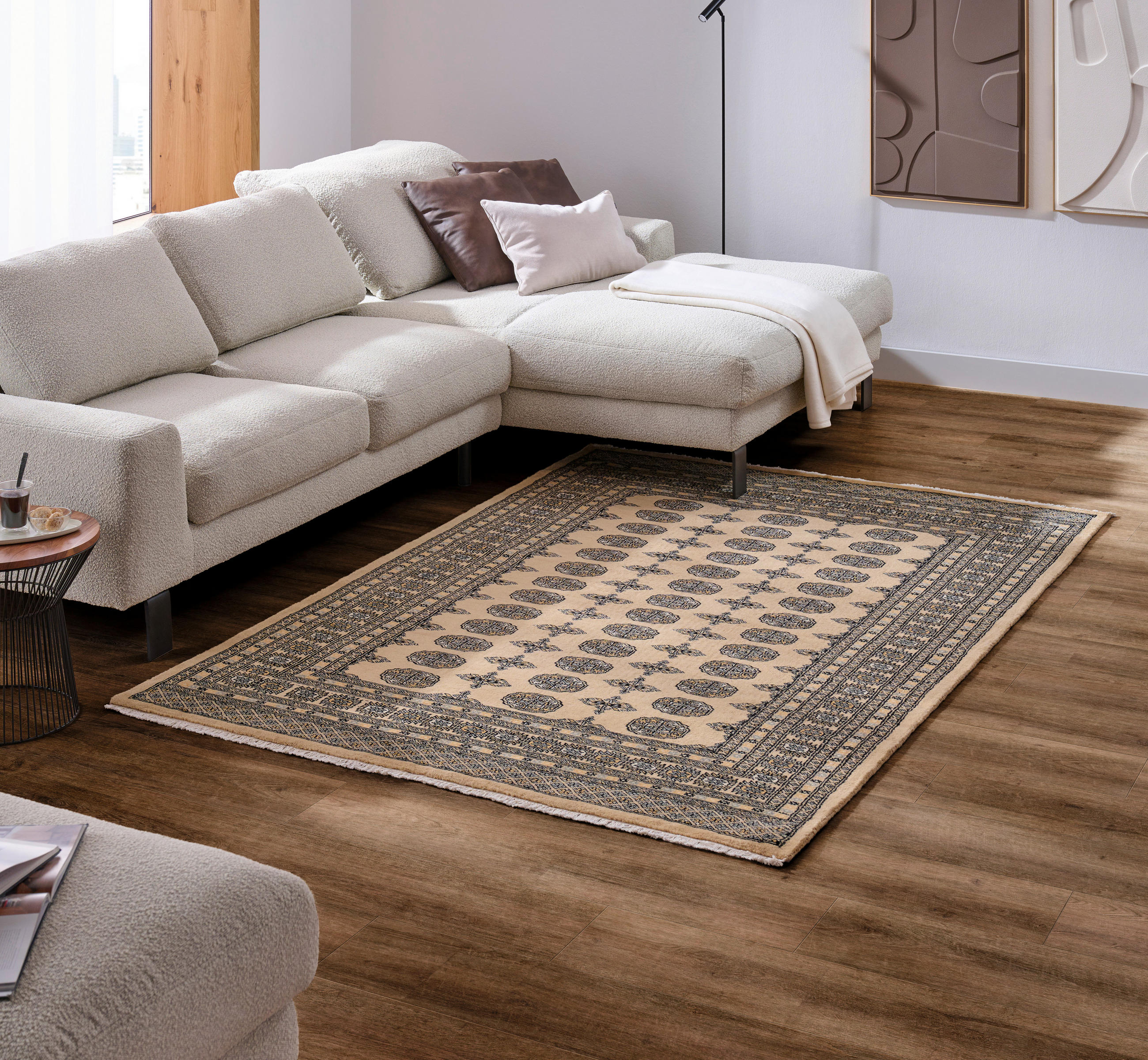 ORIENTALISK MATTA 100/150 cm Bochara Premium CR.  - beige, Lifestyle, textil (100/150cm) - Cazaris