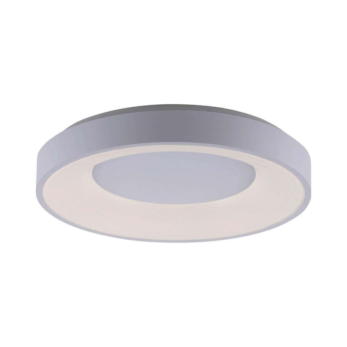 LED-DECKENLEUCHTE 48/48/8 cm   - Weiß, Basics, Kunststoff/Metall (48/48/8cm)