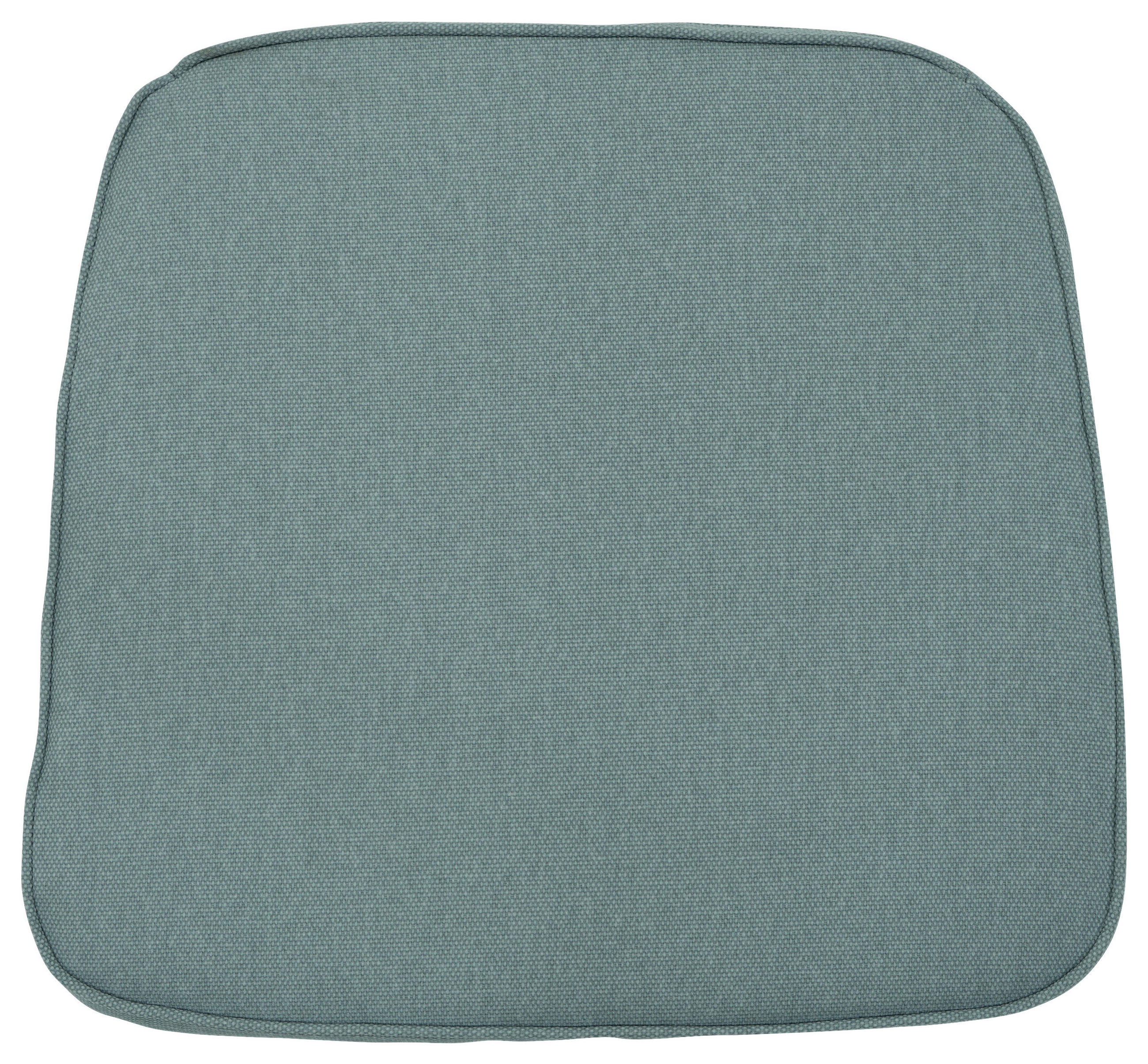 SESSELAUFLAGE Uni  - Silberfarben/Hellgrau, Basics, Textil (48/7,5/48cm)
