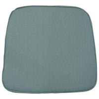 SESSELAUFLAGE Uni  - Silberfarben/Hellgrau, Basics, Textil (48/7,5/48cm)