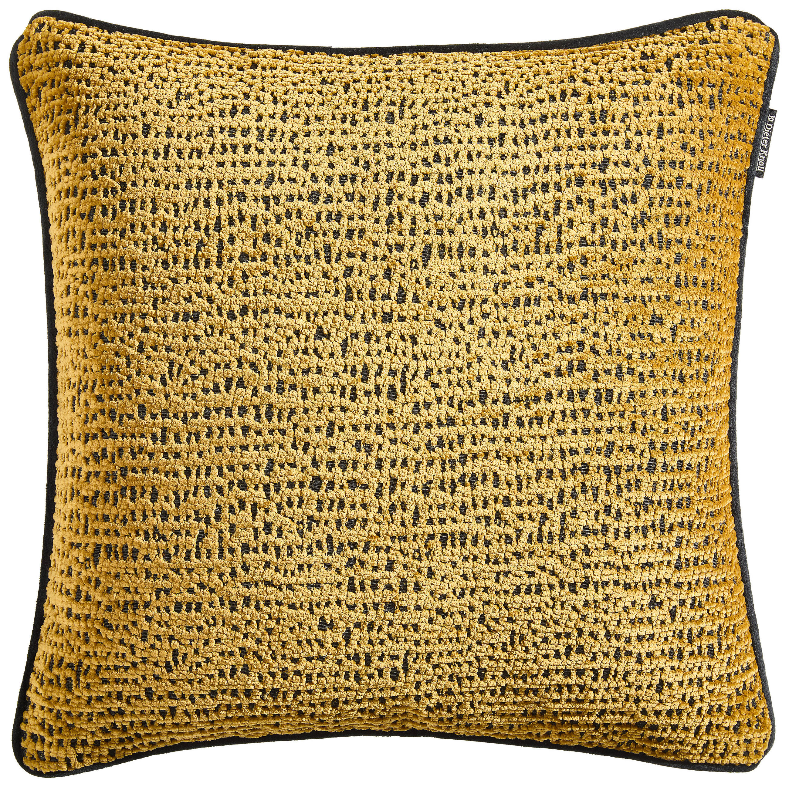 KISSENHÜLLE 45/45 cm  - Senfgelb, Textil (45/45cm) - Dieter Knoll
