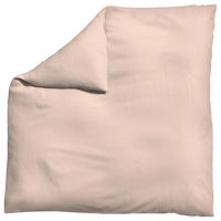 BETTDECKENBEZUG WOVEN SATIN Makosatin 200/200 cm  - Hellrot, Basics, Textil (200/200cm) - Schlafgut